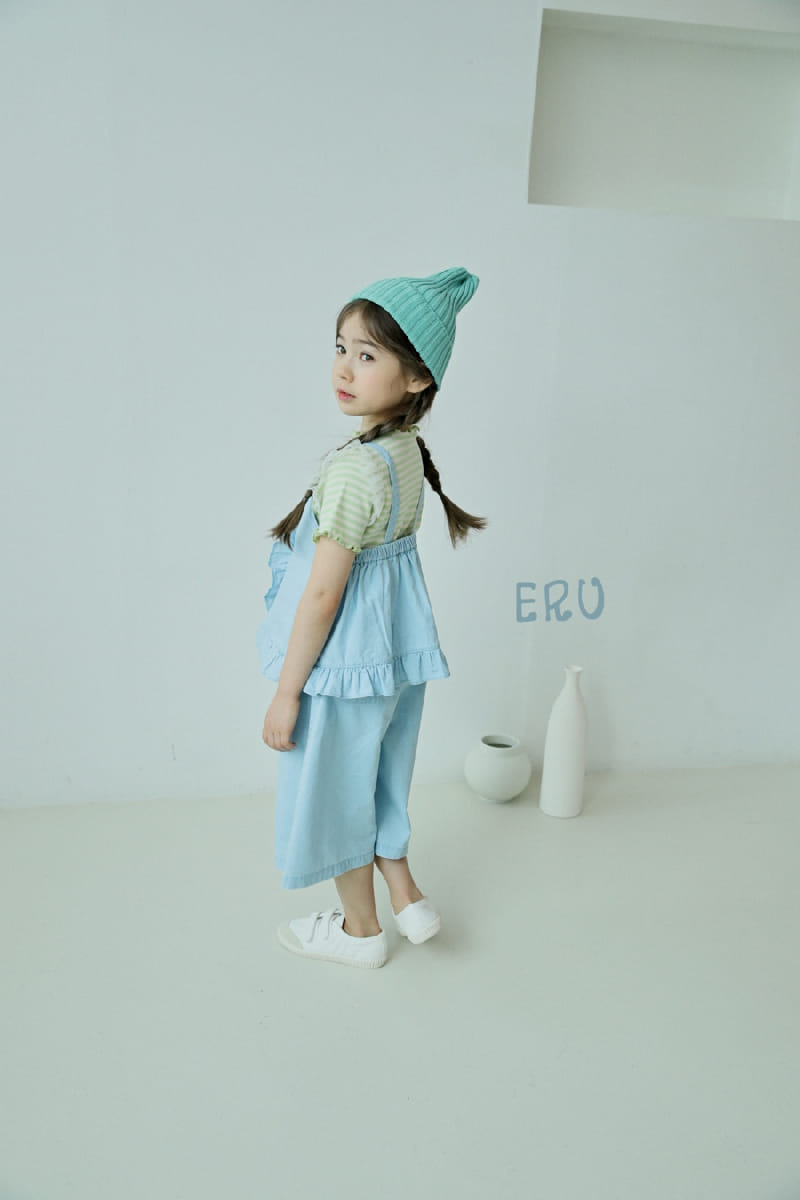 E.RU - Korean Children Fashion - #Kfashion4kids - Jelly Top Bottom Set - 6