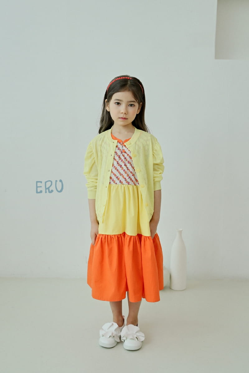 E.RU - Korean Children Fashion - #Kfashion4kids - Lace Cardigan