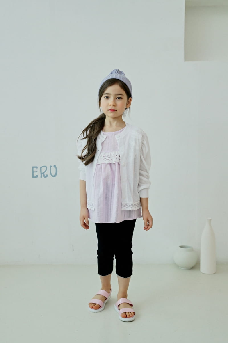 E.RU - Korean Children Fashion - #Kfashion4kids - Lace Cardigan - 10