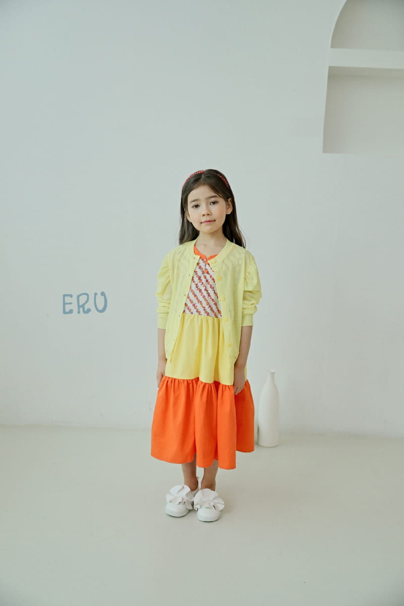 E.RU - Korean Children Fashion - #Kfashion4kids - Lace Cardigan - 2