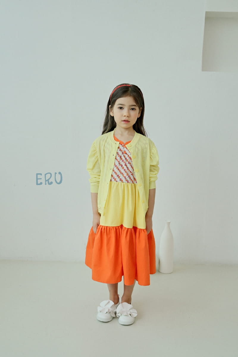 E.RU - Korean Children Fashion - #Kfashion4kids - Lace Cardigan - 3