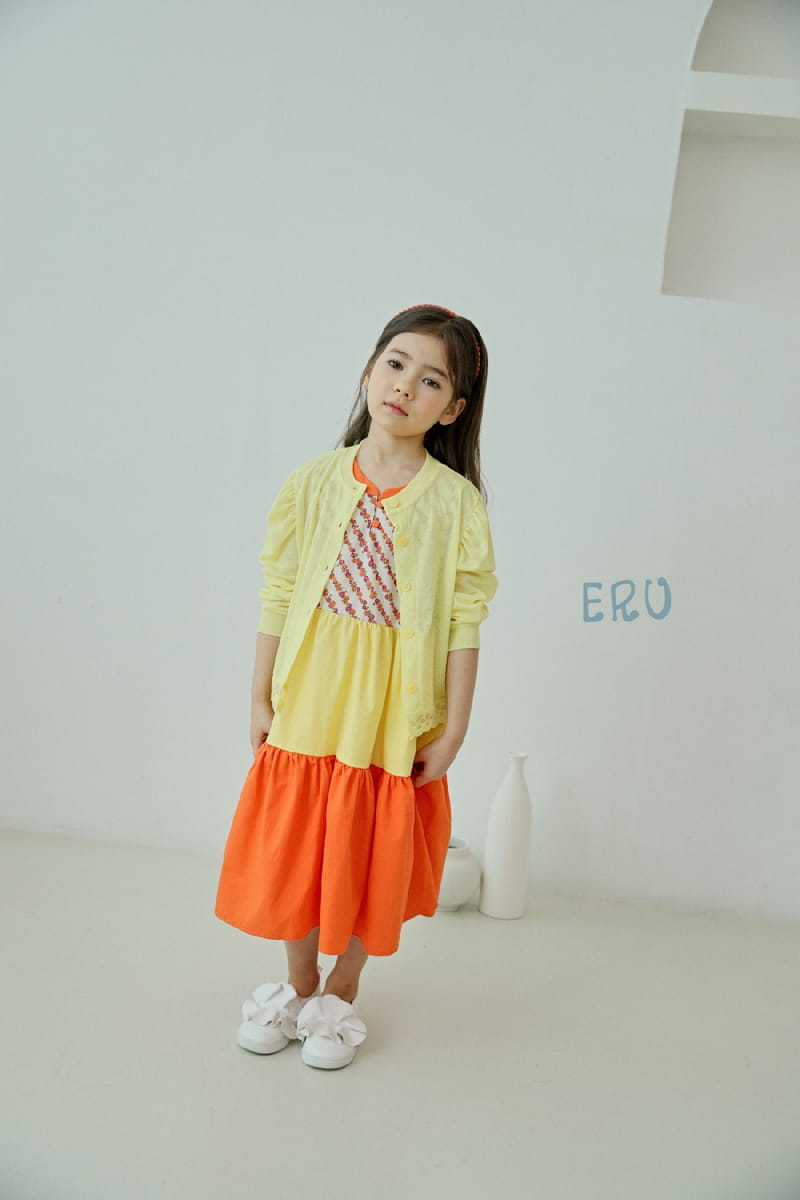 E.RU - Korean Children Fashion - #Kfashion4kids - Lace Cardigan - 4