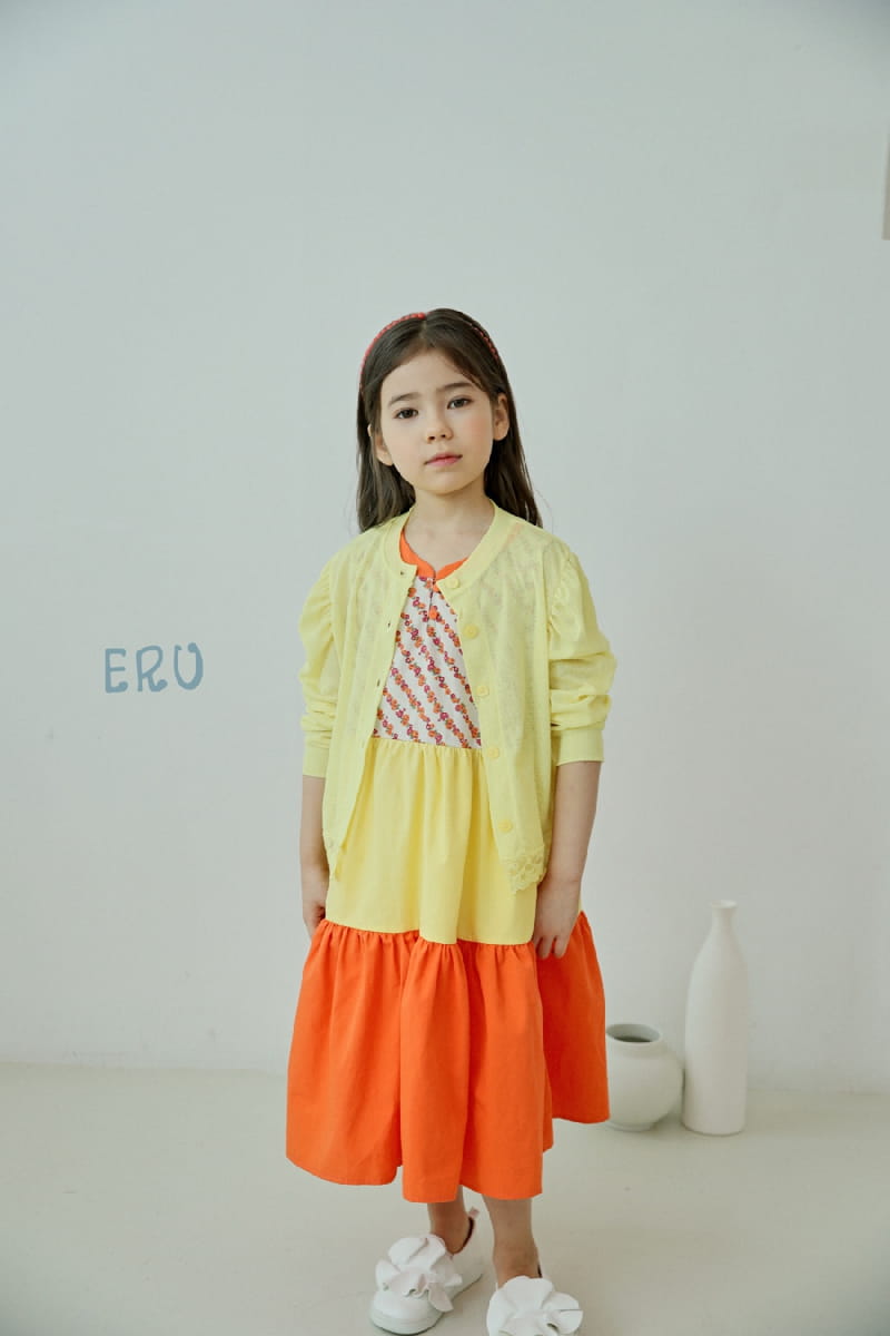 E.RU - Korean Children Fashion - #Kfashion4kids - Lace Cardigan - 5