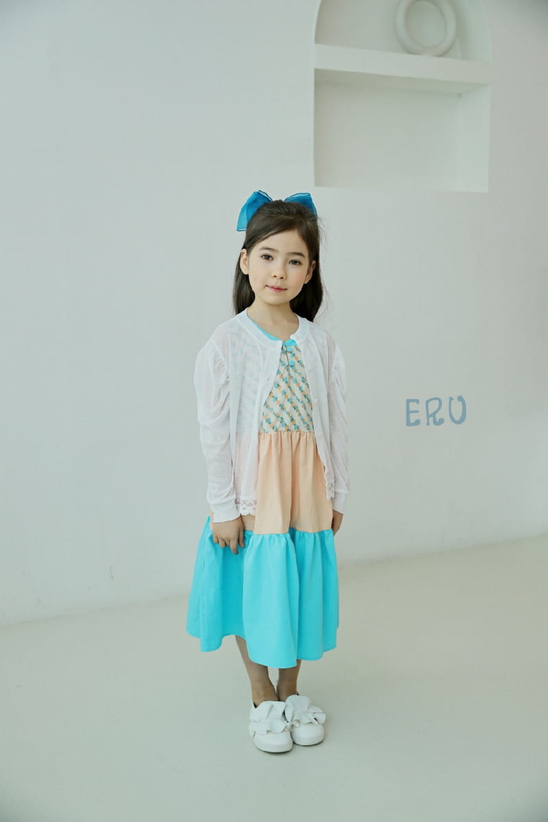 E.RU - Korean Children Fashion - #Kfashion4kids - Lace Cardigan - 6