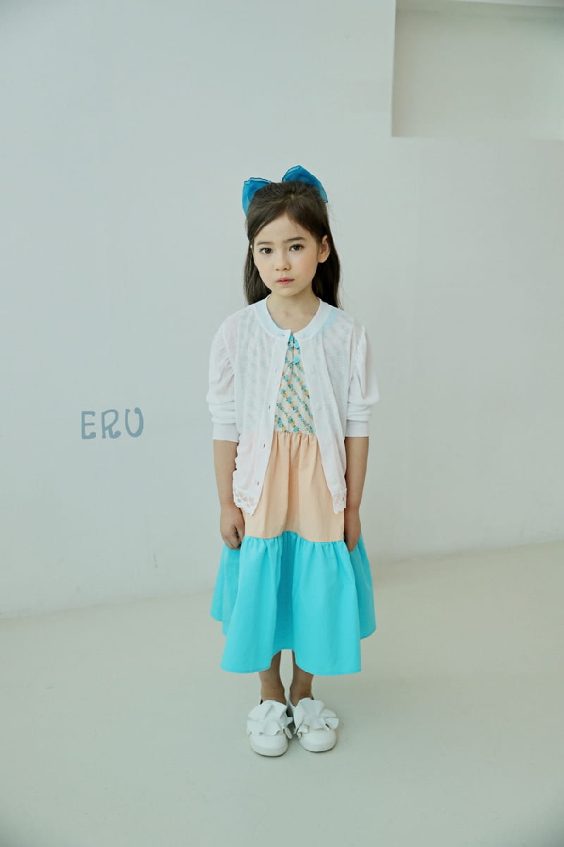 E.RU - Korean Children Fashion - #Kfashion4kids - Lace Cardigan - 8