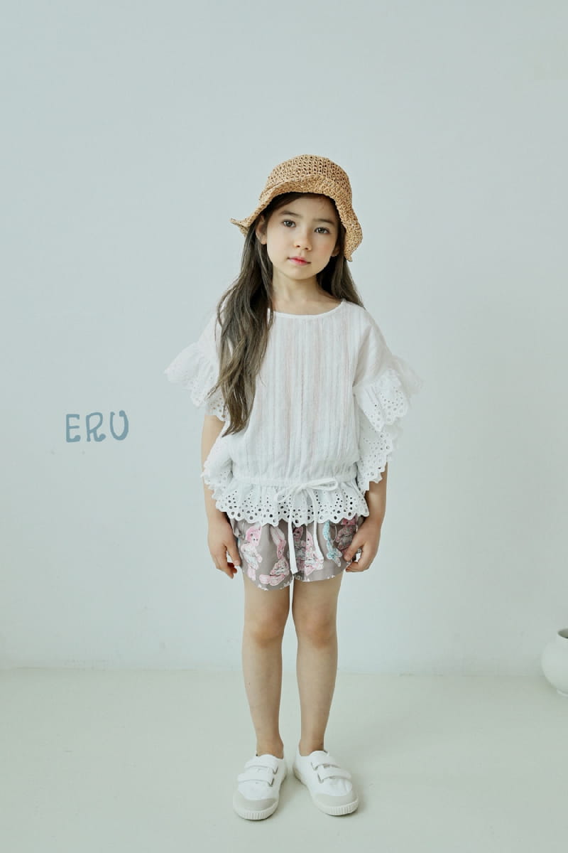 E.RU - Korean Children Fashion - #Kfashion4kids - Rabbit Pants
