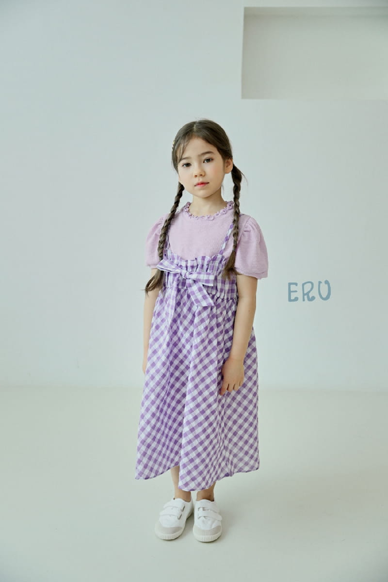 E.RU - Korean Children Fashion - #Kfashion4kids - Puff Tee - 3