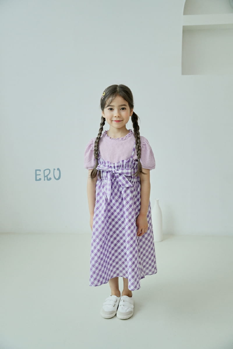 E.RU - Korean Children Fashion - #Kfashion4kids - Puff Tee - 5