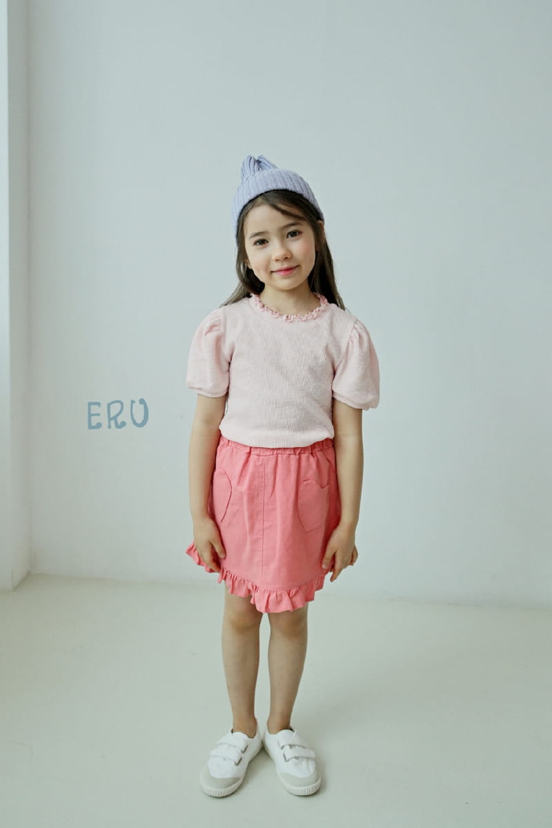 E.RU - Korean Children Fashion - #Kfashion4kids - Puff Tee - 6