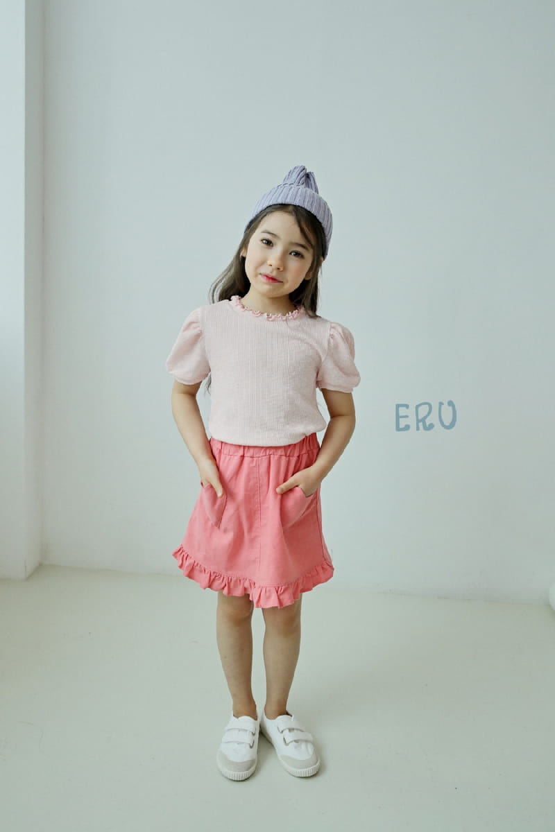 E.RU - Korean Children Fashion - #Kfashion4kids - Puff Tee - 7