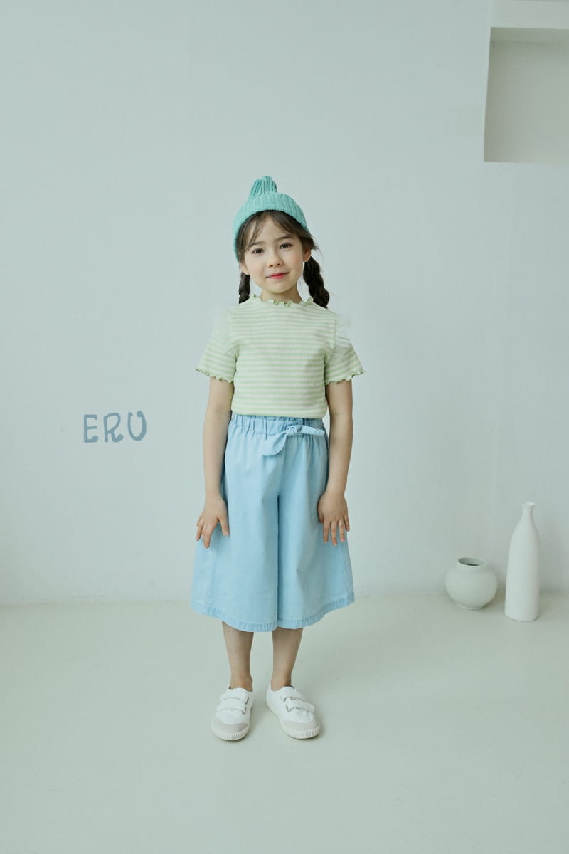 E.RU - Korean Children Fashion - #Kfashion4kids - Line Sha Tee - 6