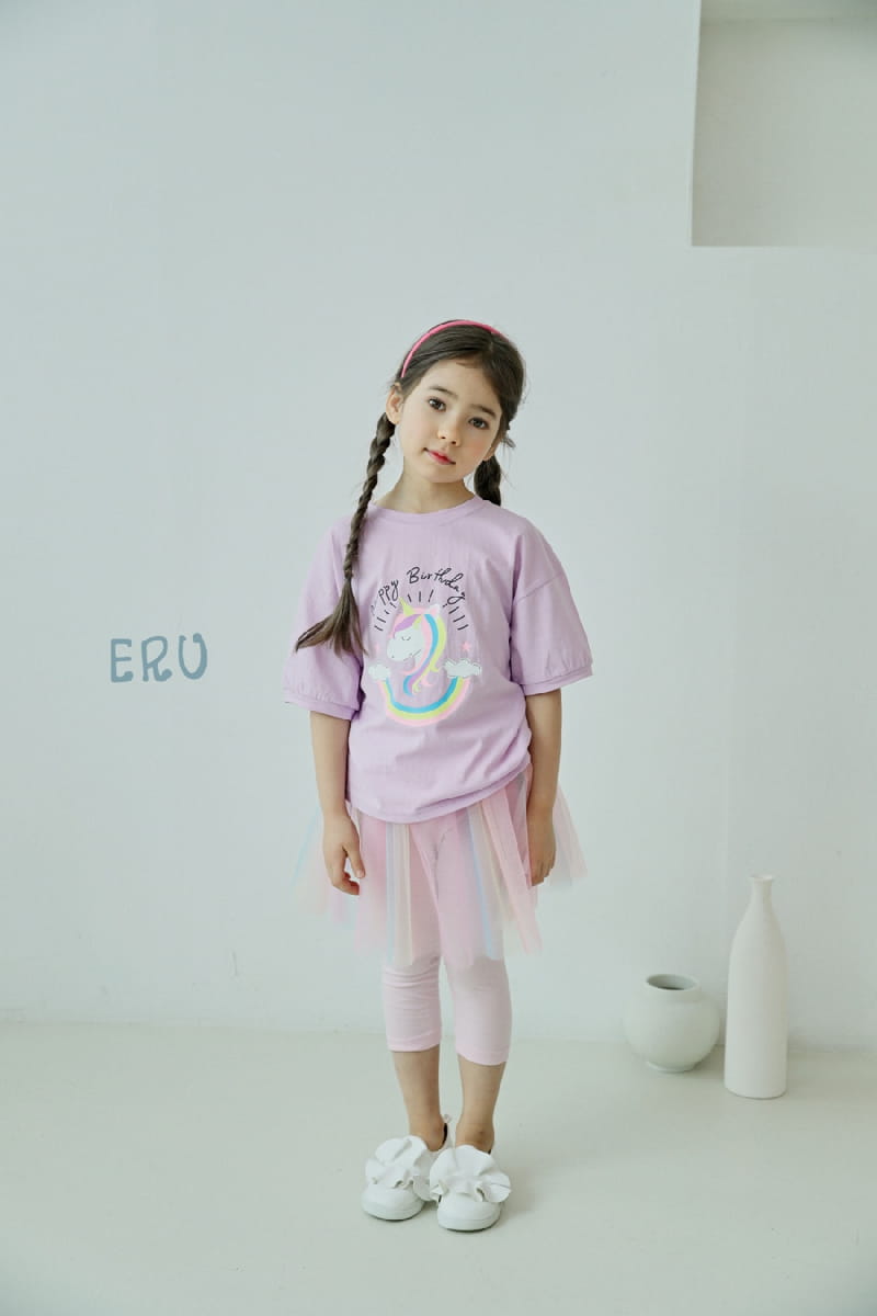 E.RU - Korean Children Fashion - #Kfashion4kids - Unicorn Tee