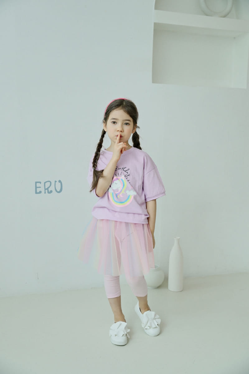 E.RU - Korean Children Fashion - #Kfashion4kids - Unicorn Tee - 2