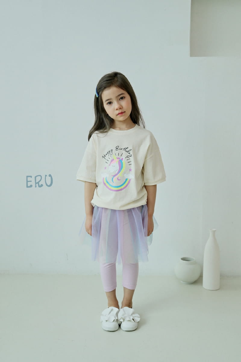 E.RU - Korean Children Fashion - #Kfashion4kids - Unicorn Tee - 4
