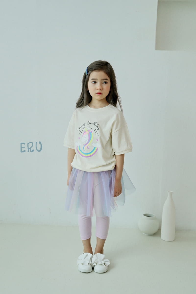 E.RU - Korean Children Fashion - #Kfashion4kids - Unicorn Tee - 5