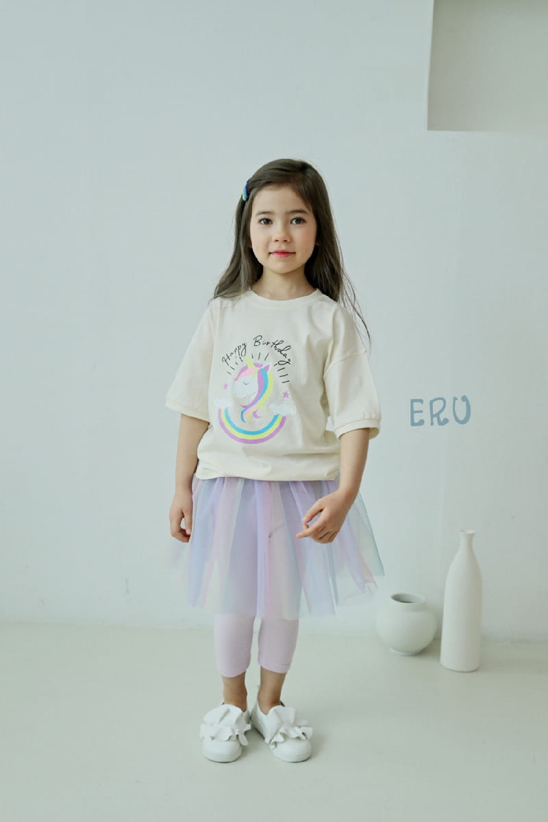 E.RU - Korean Children Fashion - #Kfashion4kids - Unicorn Tee - 6