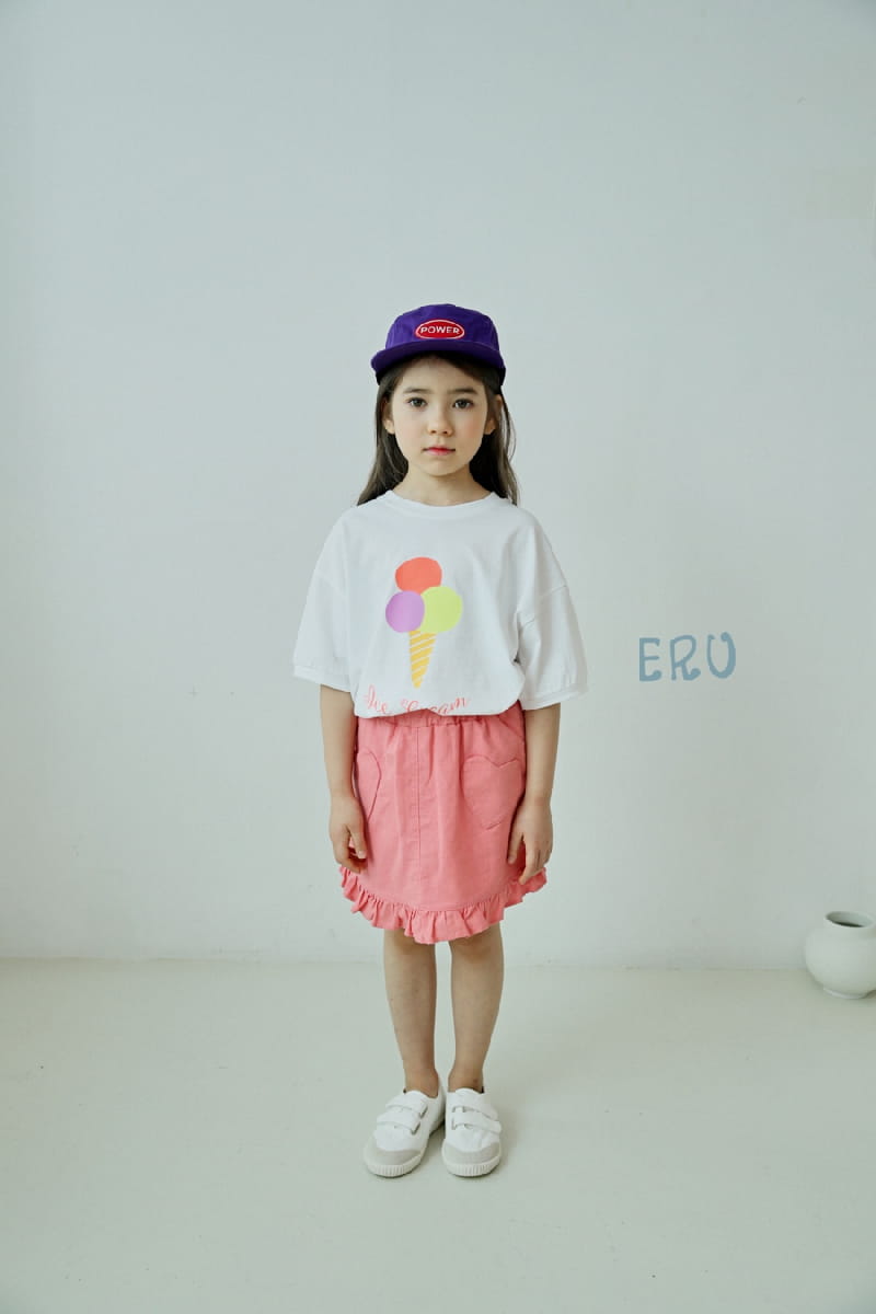 E.RU - Korean Children Fashion - #Kfashion4kids - Ice Cream Tee