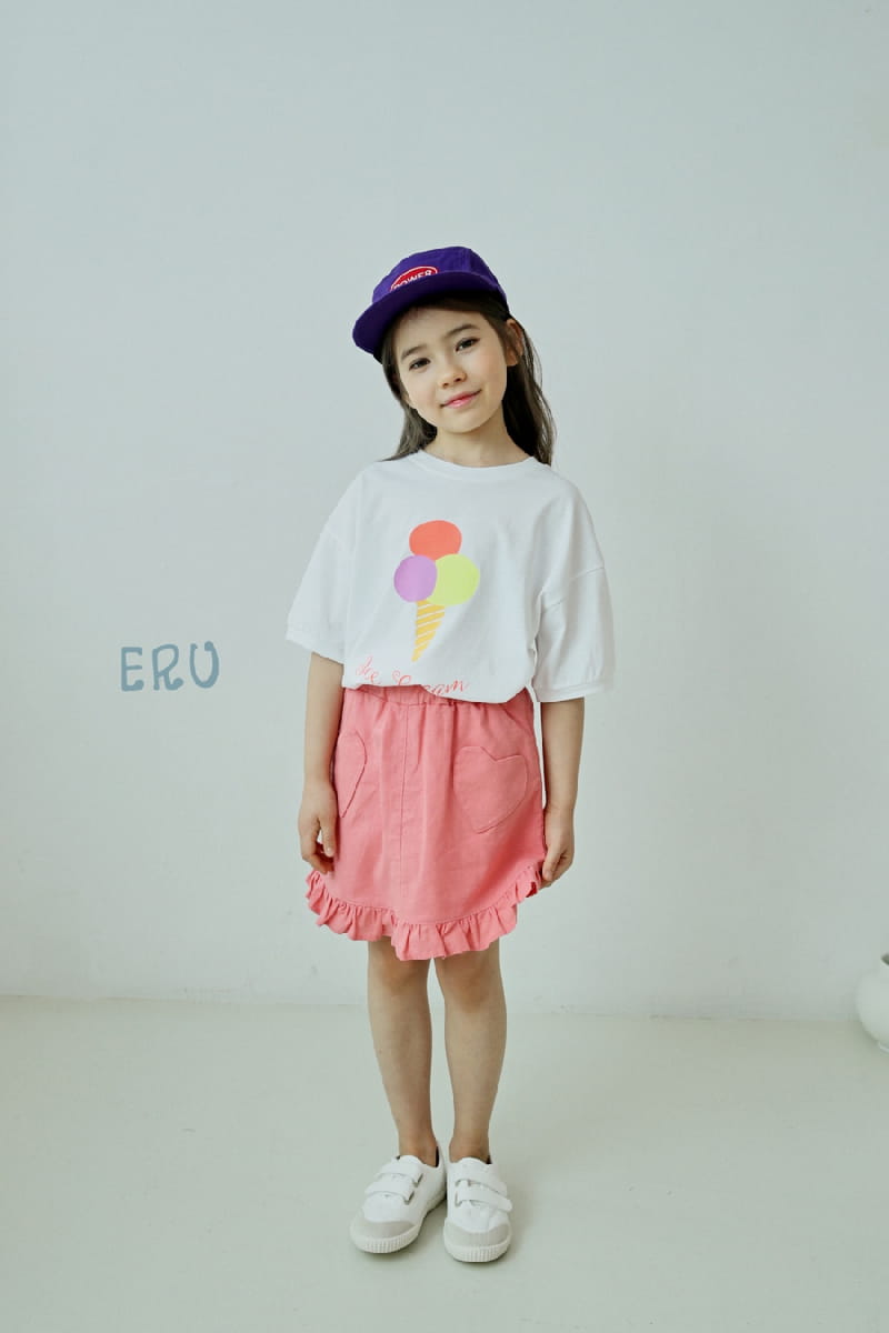 E.RU - Korean Children Fashion - #Kfashion4kids - Ice Cream Tee - 2