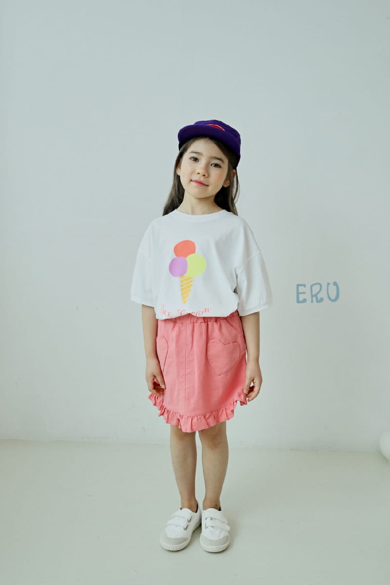E.RU - Korean Children Fashion - #Kfashion4kids - Ice Cream Tee - 3