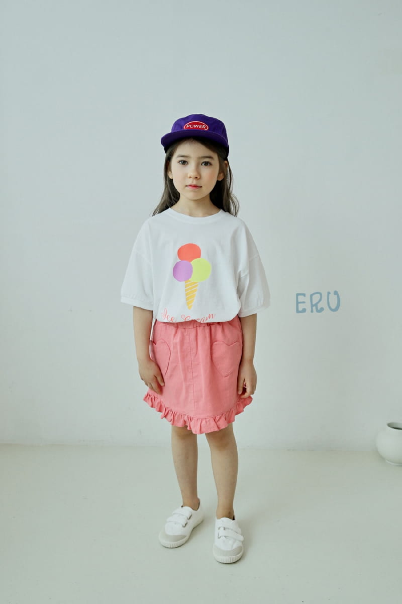 E.RU - Korean Children Fashion - #Kfashion4kids - Ice Cream Tee - 4