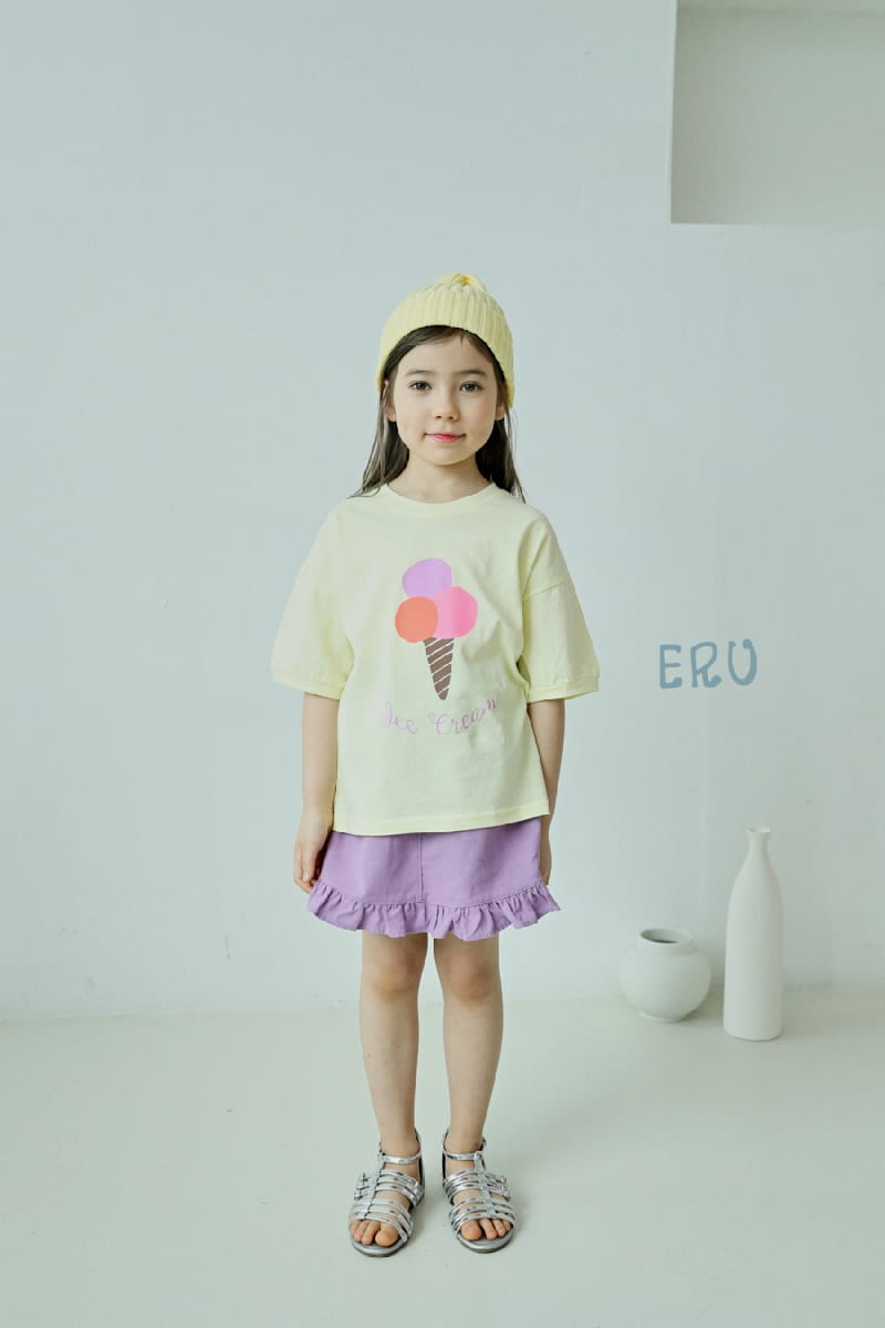 E.RU - Korean Children Fashion - #Kfashion4kids - Ice Cream Tee - 5