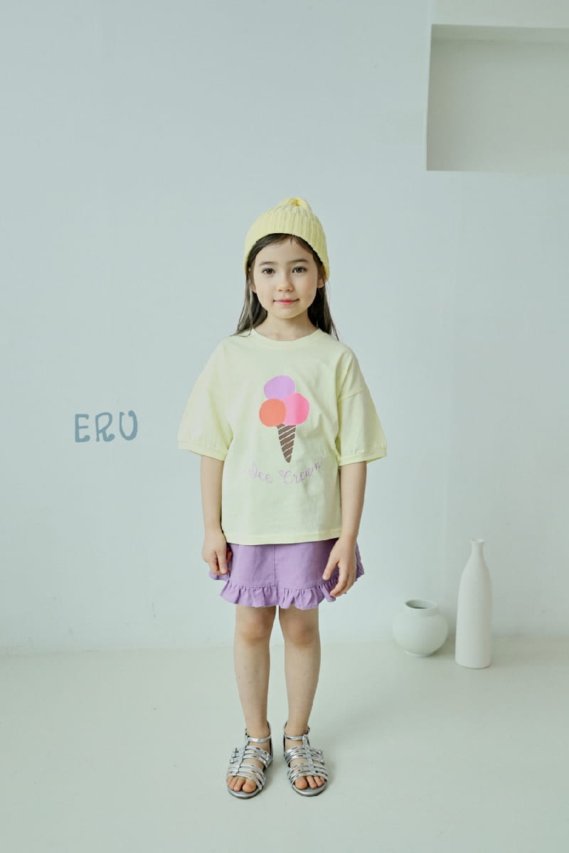 E.RU - Korean Children Fashion - #Kfashion4kids - Ice Cream Tee - 6