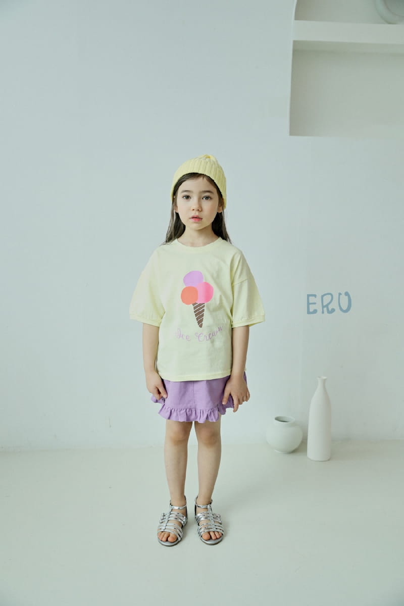 E.RU - Korean Children Fashion - #Kfashion4kids - Ice Cream Tee - 7