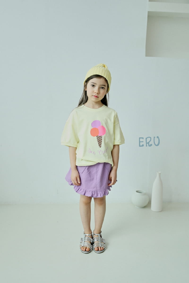 E.RU - Korean Children Fashion - #Kfashion4kids - Ice Cream Tee - 8