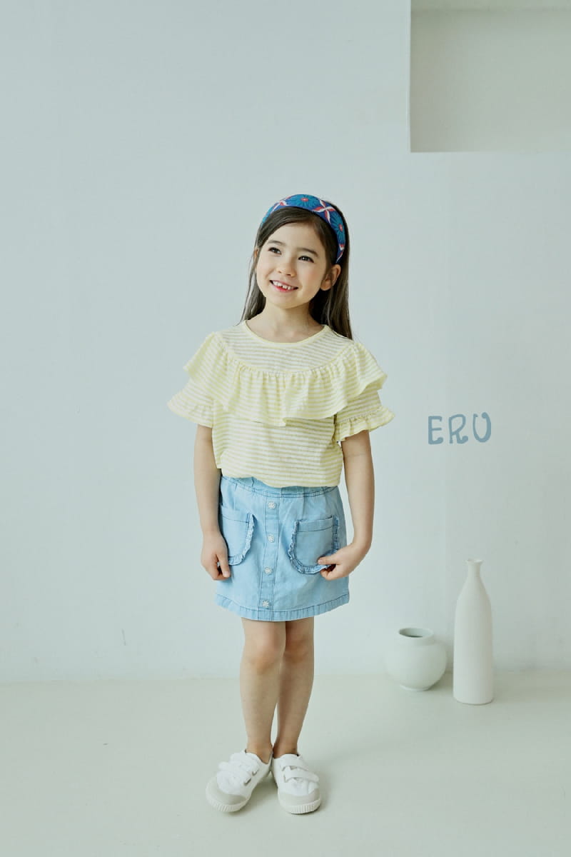 E.RU - Korean Children Fashion - #Kfashion4kids - Cape Tee - 4