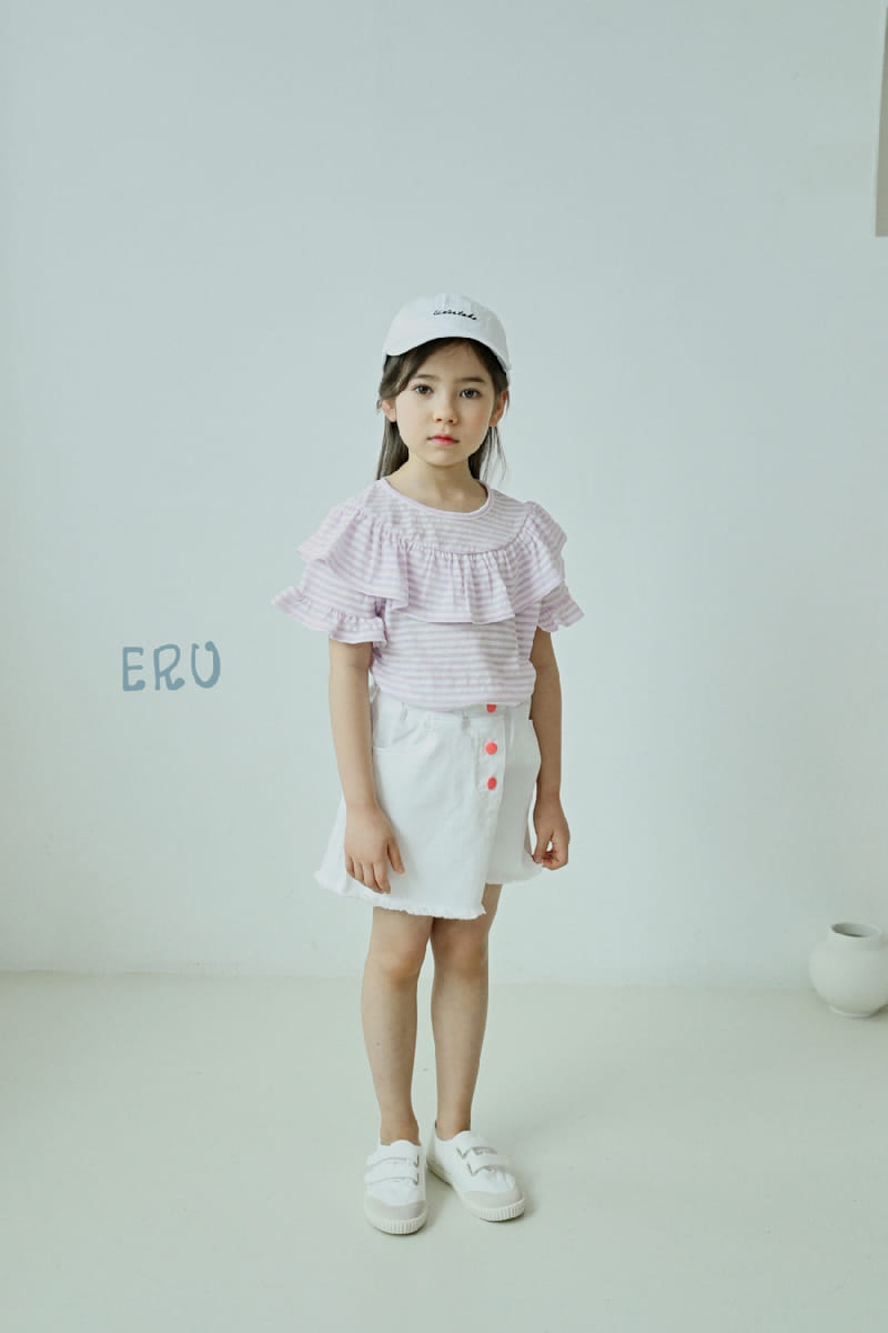 E.RU - Korean Children Fashion - #Kfashion4kids - Cape Tee - 5