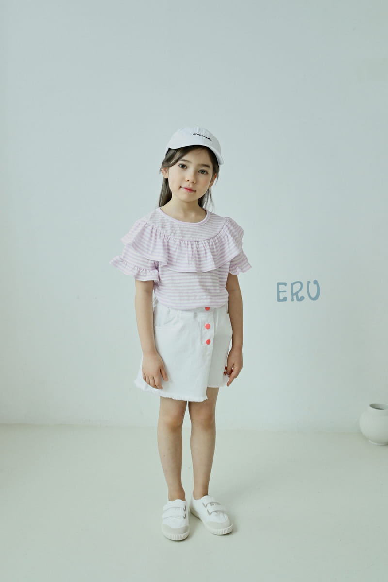 E.RU - Korean Children Fashion - #Kfashion4kids - Cape Tee - 6