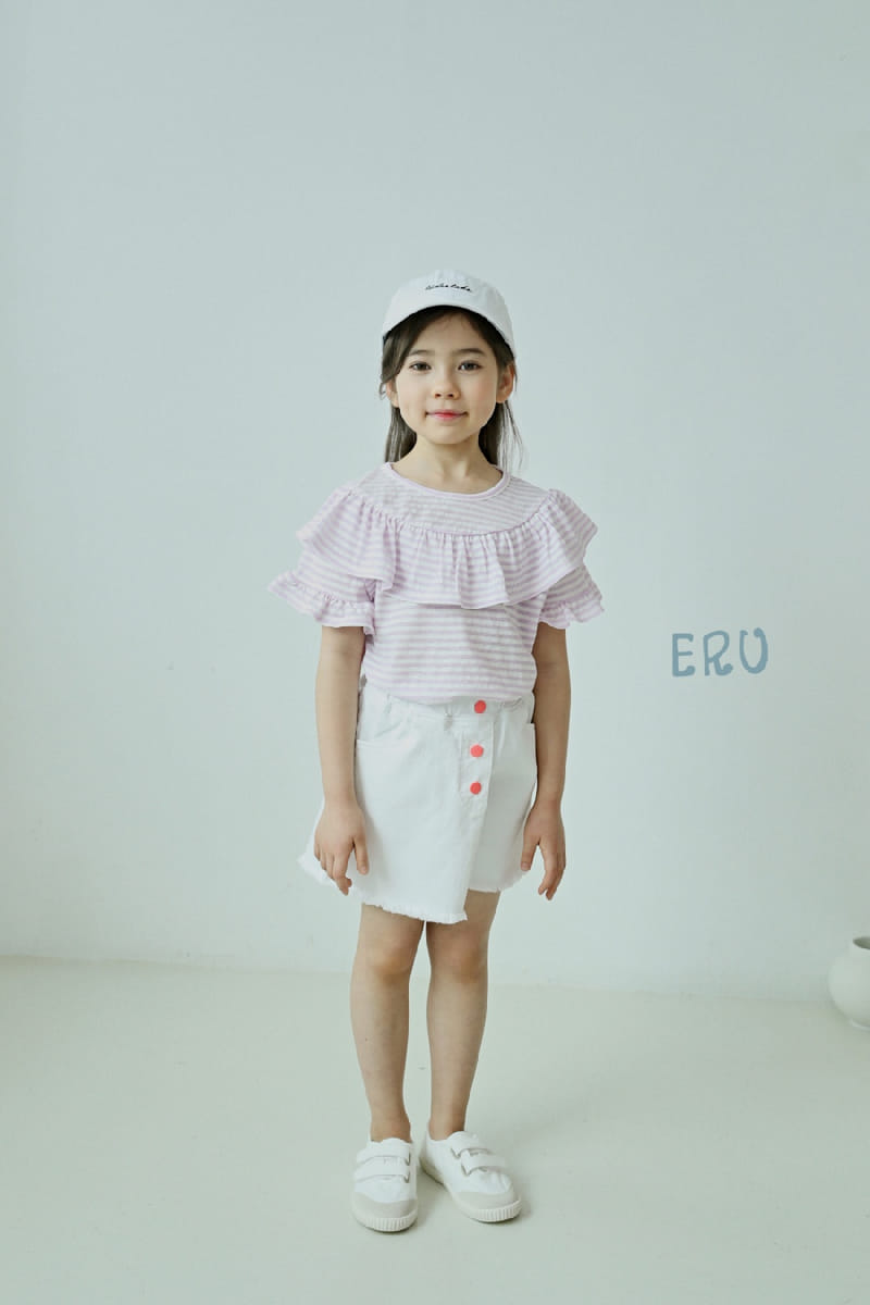 E.RU - Korean Children Fashion - #Kfashion4kids - Cape Tee - 7