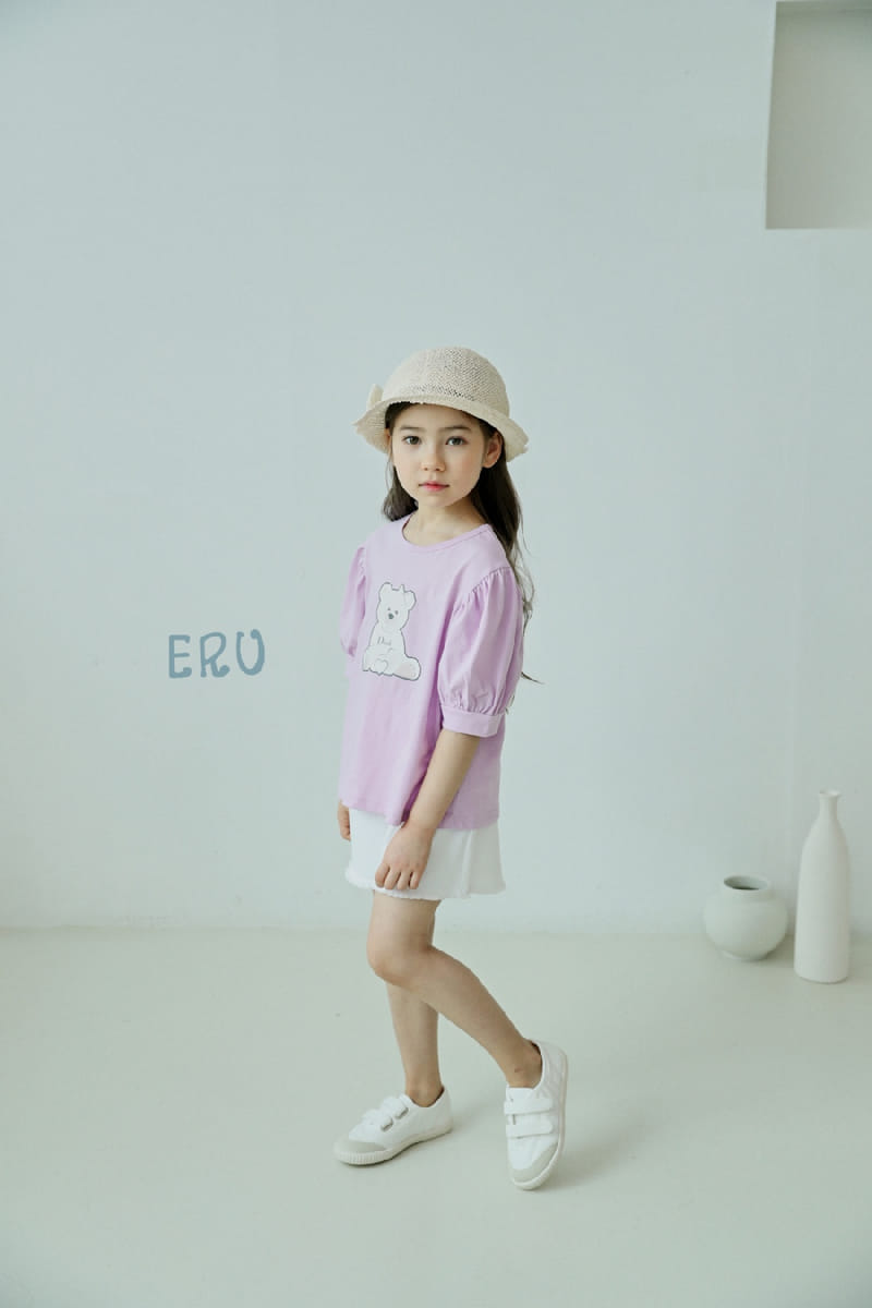 E.RU - Korean Children Fashion - #Kfashion4kids - Bear Tee