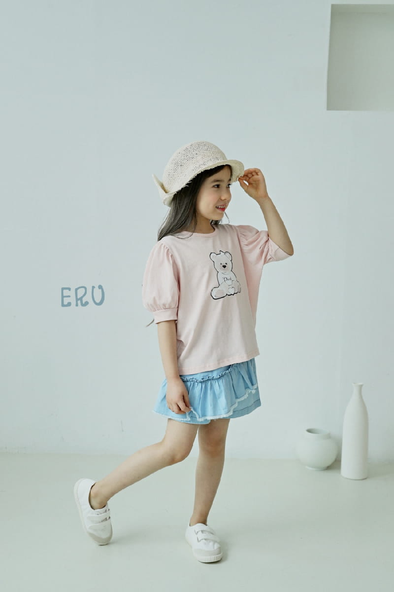 E.RU - Korean Children Fashion - #Kfashion4kids - Bear Tee - 10