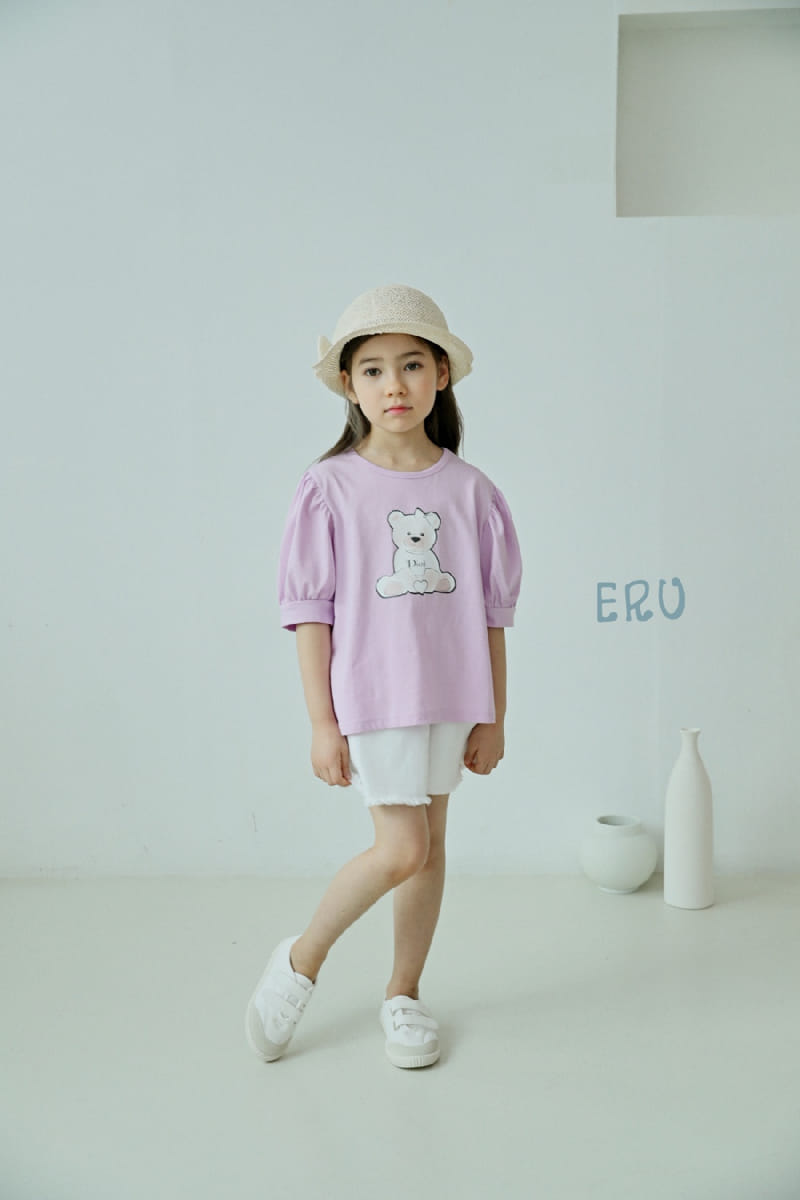 E.RU - Korean Children Fashion - #Kfashion4kids - Bear Tee - 2