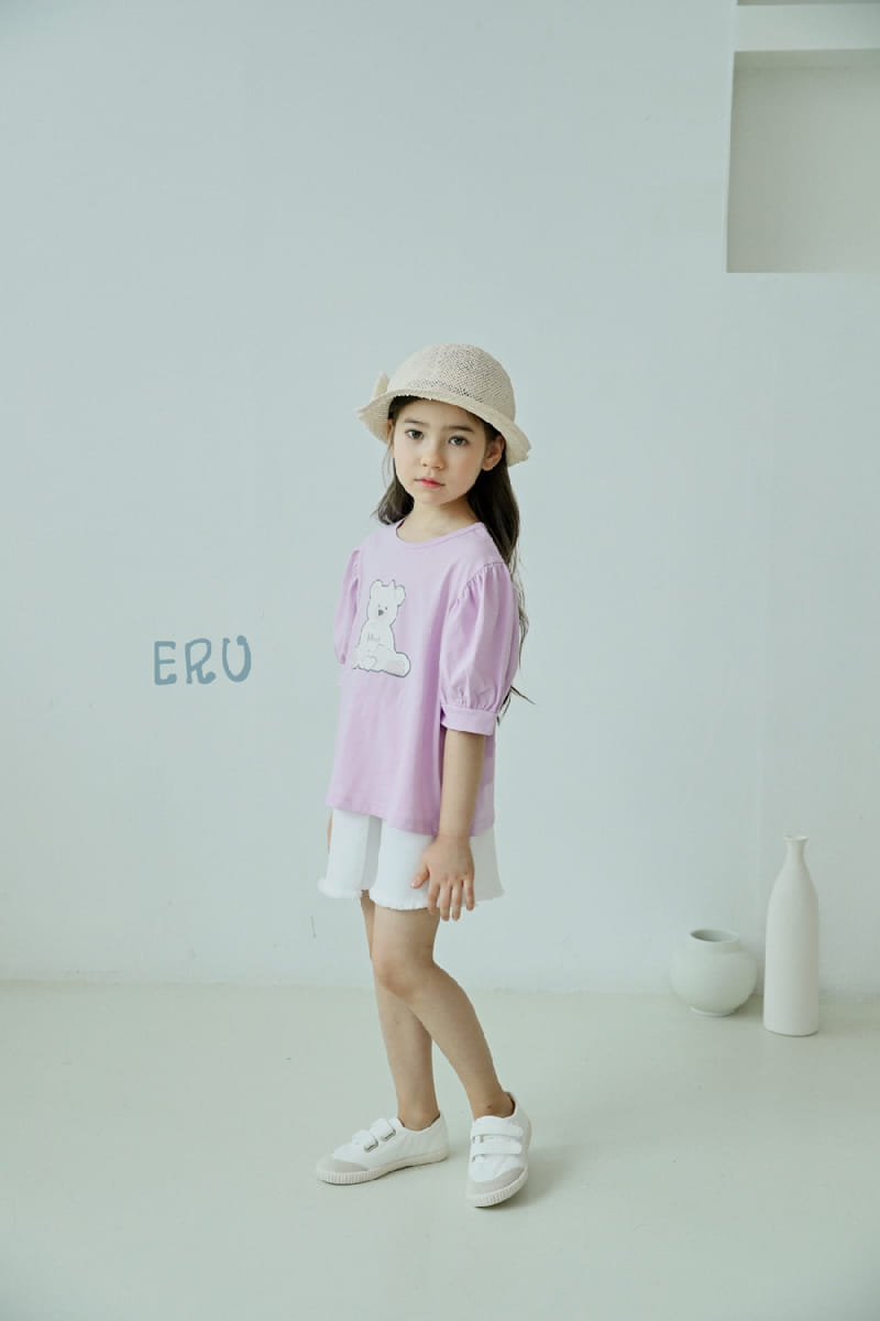 E.RU - Korean Children Fashion - #Kfashion4kids - Bear Tee - 3