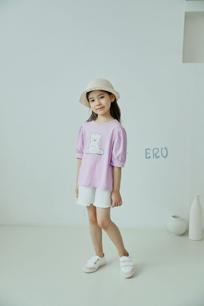 E.RU - Korean Children Fashion - #Kfashion4kids - Bear Tee - 5