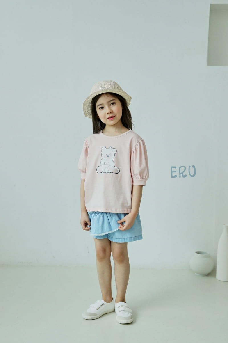 E.RU - Korean Children Fashion - #Kfashion4kids - Bear Tee - 6