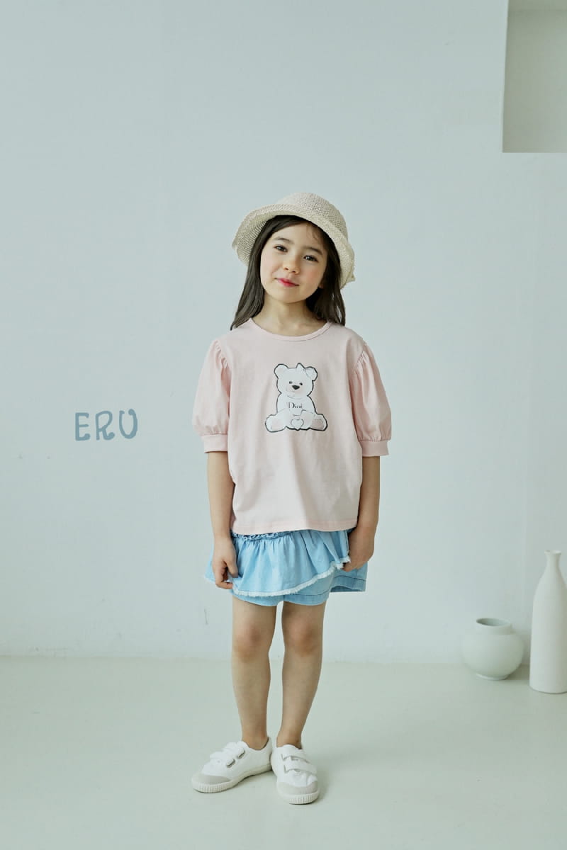 E.RU - Korean Children Fashion - #Kfashion4kids - Bear Tee - 7