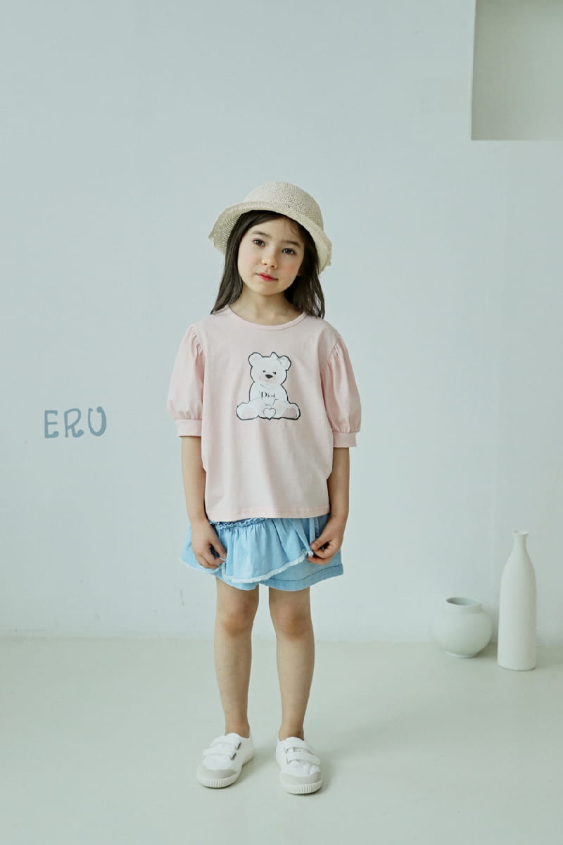 E.RU - Korean Children Fashion - #Kfashion4kids - Bear Tee - 8