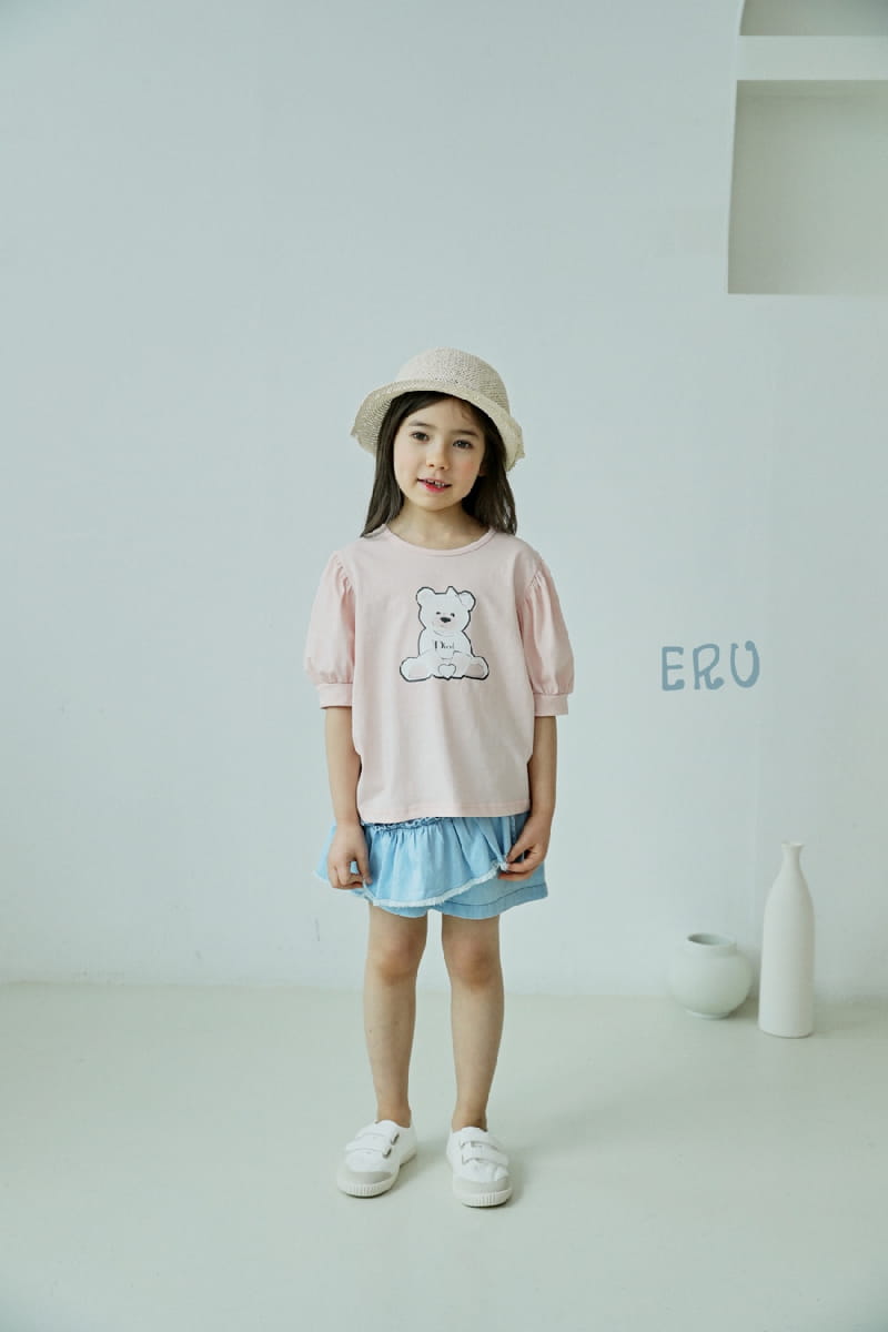 E.RU - Korean Children Fashion - #Kfashion4kids - Bear Tee - 9