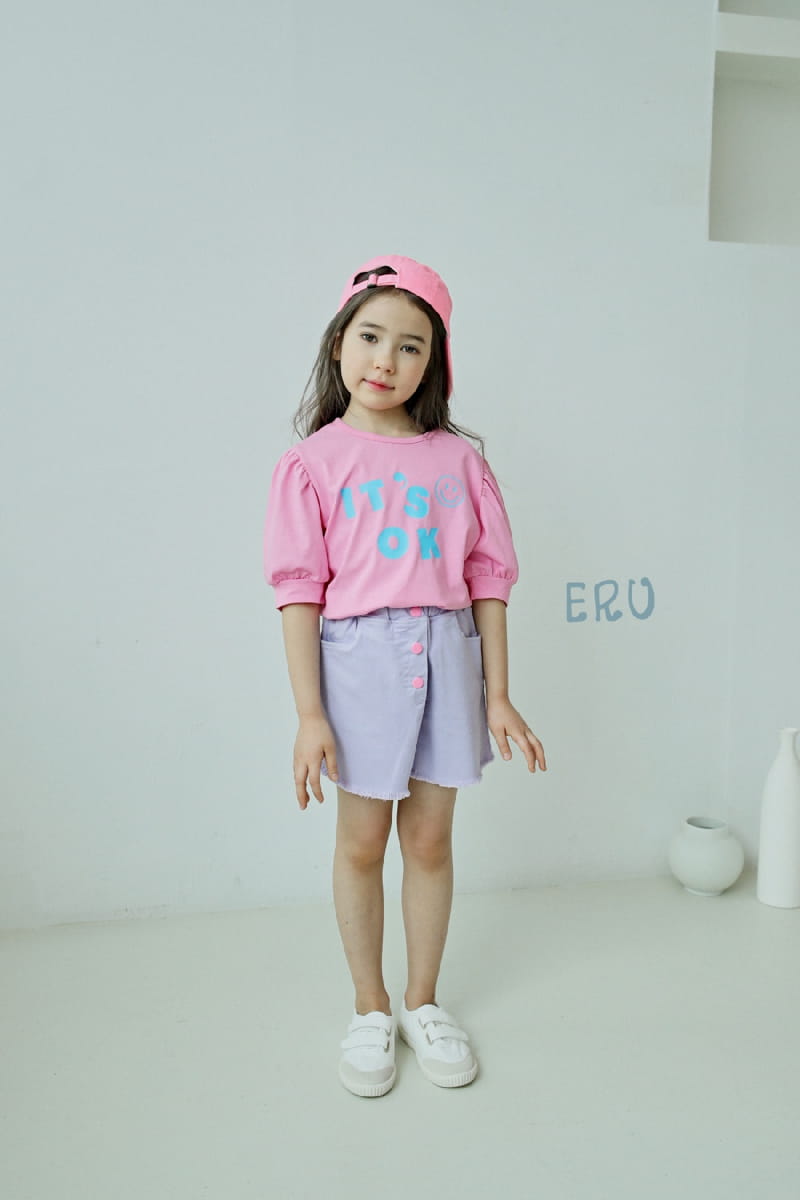 E.RU - Korean Children Fashion - #Kfashion4kids - Okay Tee