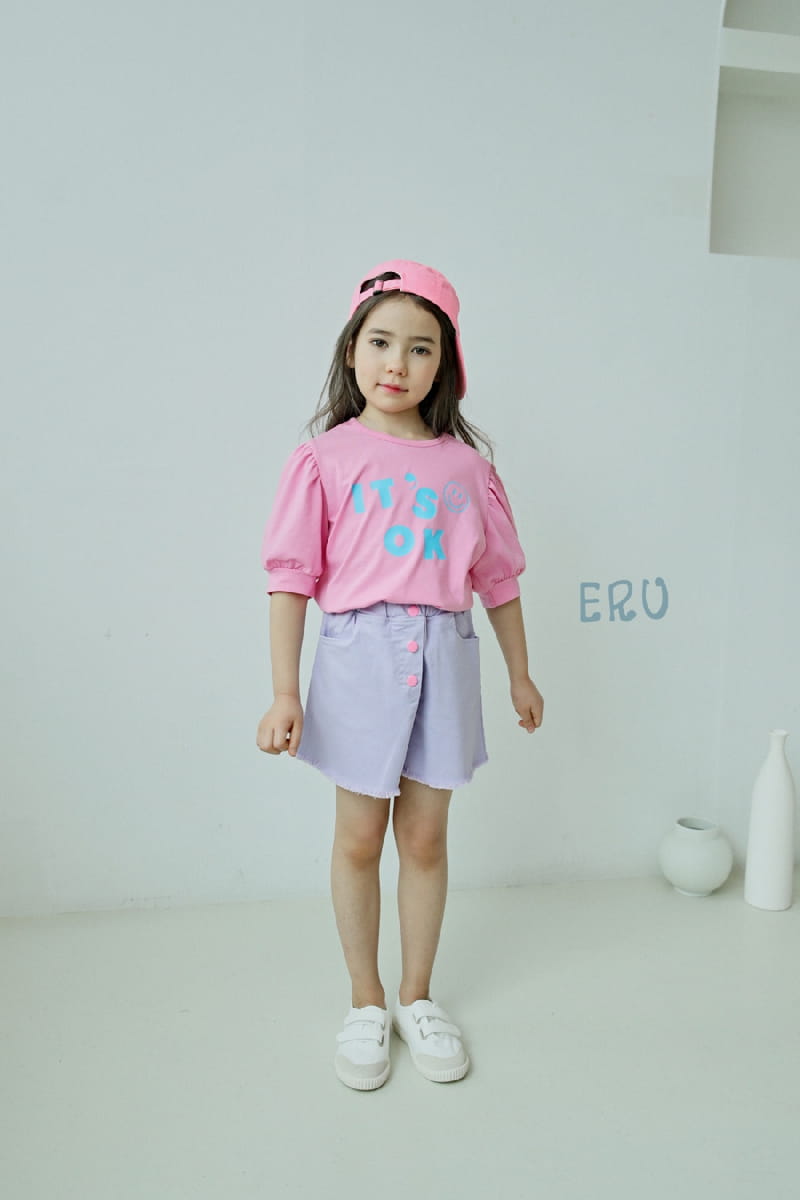 E.RU - Korean Children Fashion - #Kfashion4kids - Okay Tee - 2
