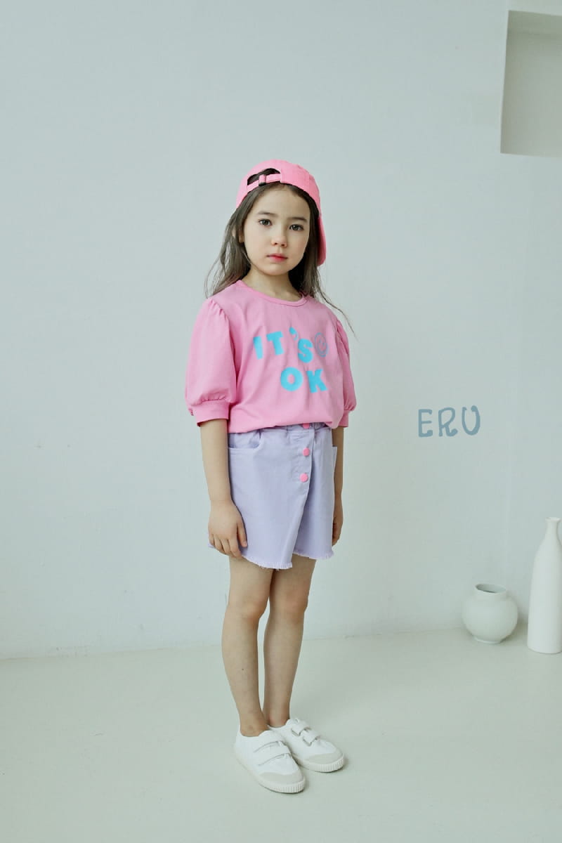 E.RU - Korean Children Fashion - #Kfashion4kids - Okay Tee - 3