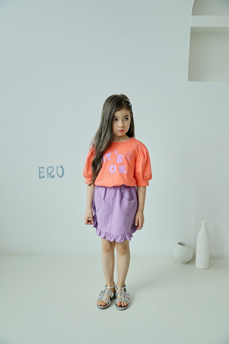 E.RU - Korean Children Fashion - #Kfashion4kids - Okay Tee - 5