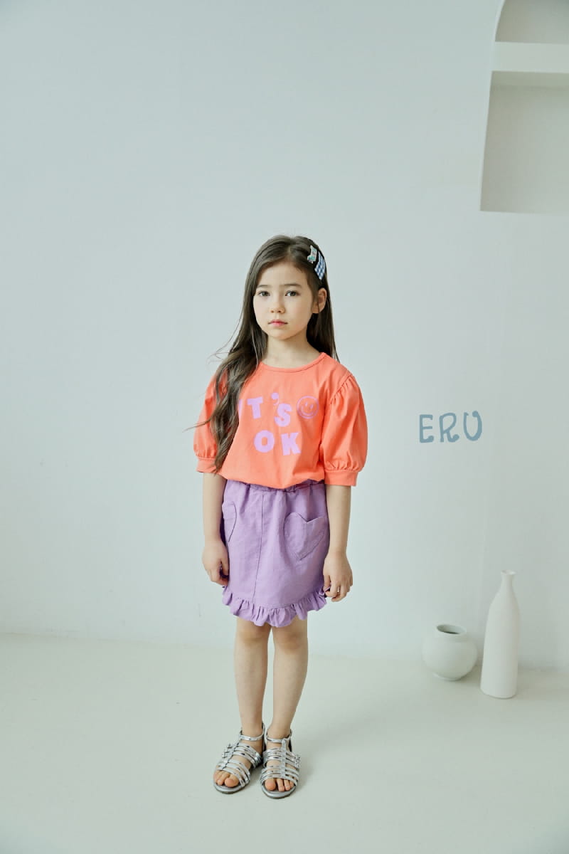 E.RU - Korean Children Fashion - #Kfashion4kids - Okay Tee - 7