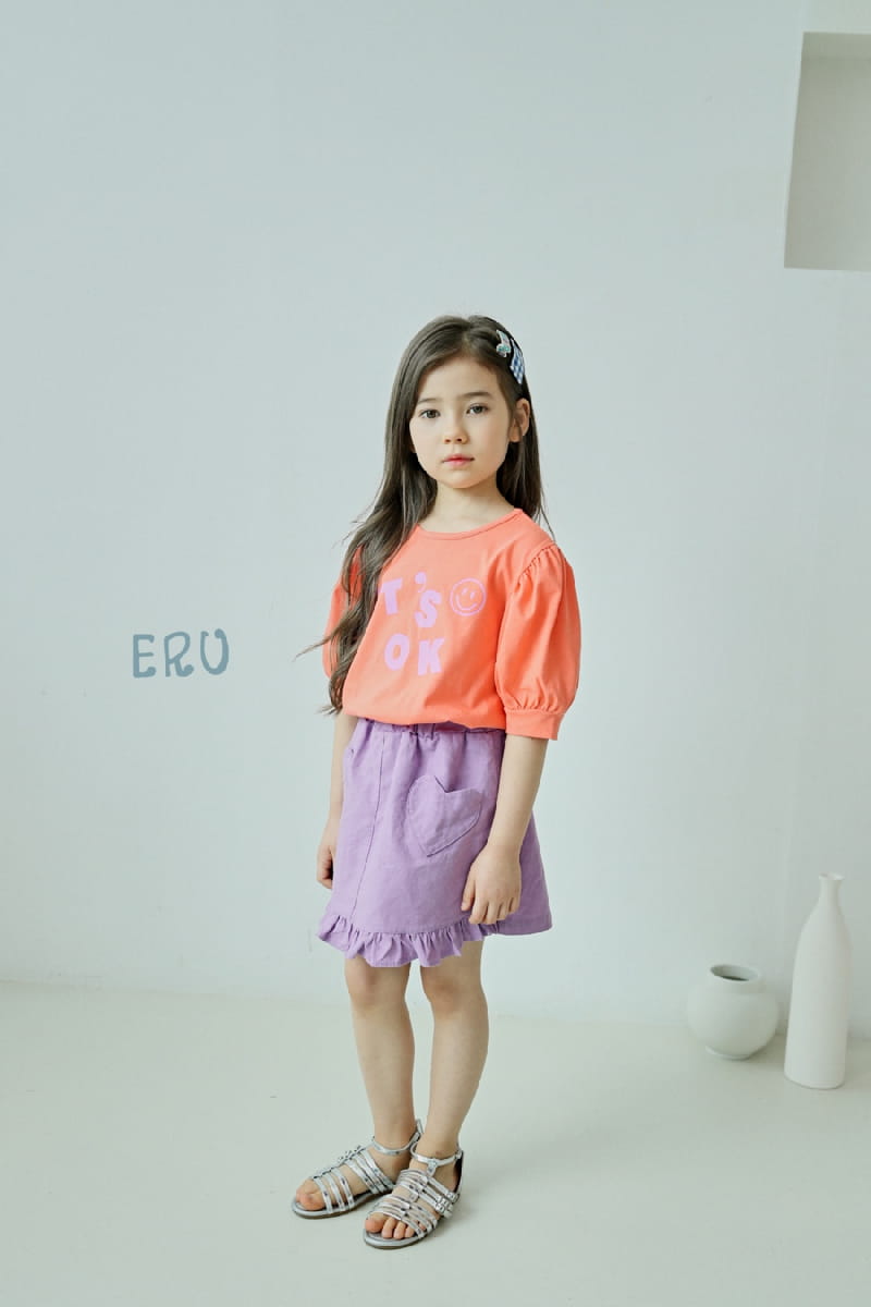 E.RU - Korean Children Fashion - #Kfashion4kids - Okay Tee - 8