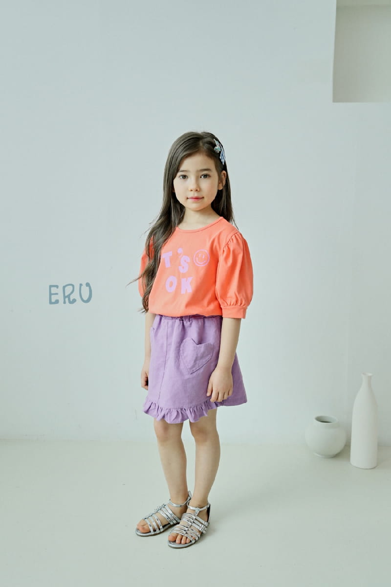 E.RU - Korean Children Fashion - #Kfashion4kids - Okay Tee - 9