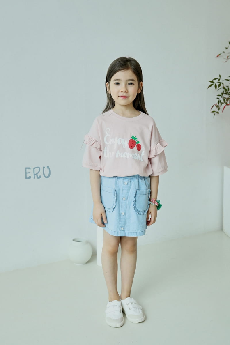 E.RU - Korean Children Fashion - #Kfashion4kids - Strawberry Tee