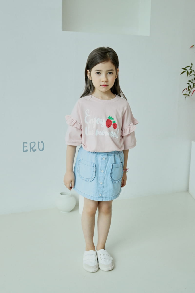E.RU - Korean Children Fashion - #Kfashion4kids - Strawberry Tee - 4